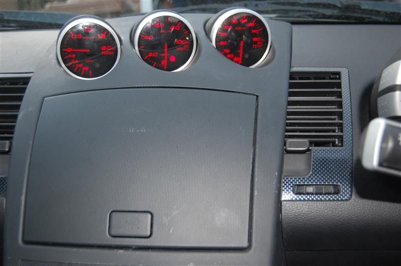 Gauge Pods Styling 350Z & 370Z UK